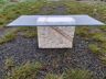 Mactan stone coffee table