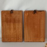 Vintage botanical boards frames