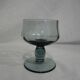 Set of stemmed glasses