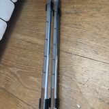 Plia chairs by Castelli in wood and cane.