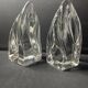 Pair of Daum France bookends