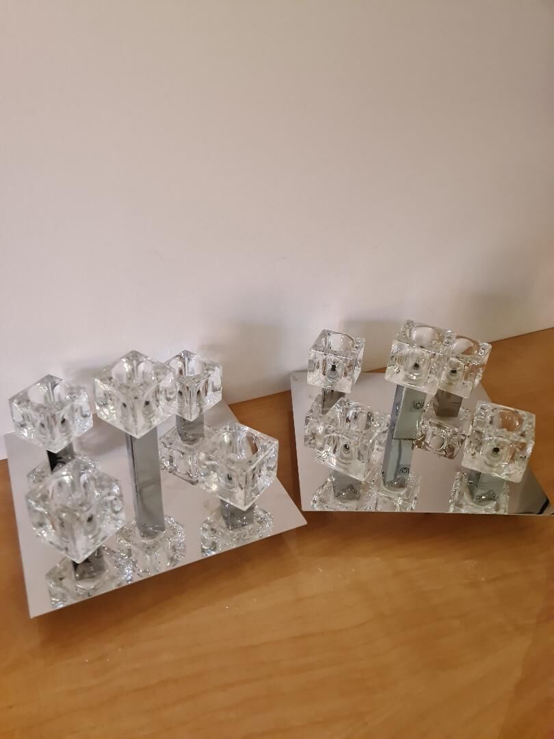 Set of 3 vintage luminaires wofi leuchten publisher