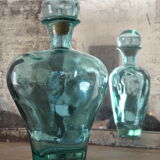 Blue bottle XXL shape perfume bottle