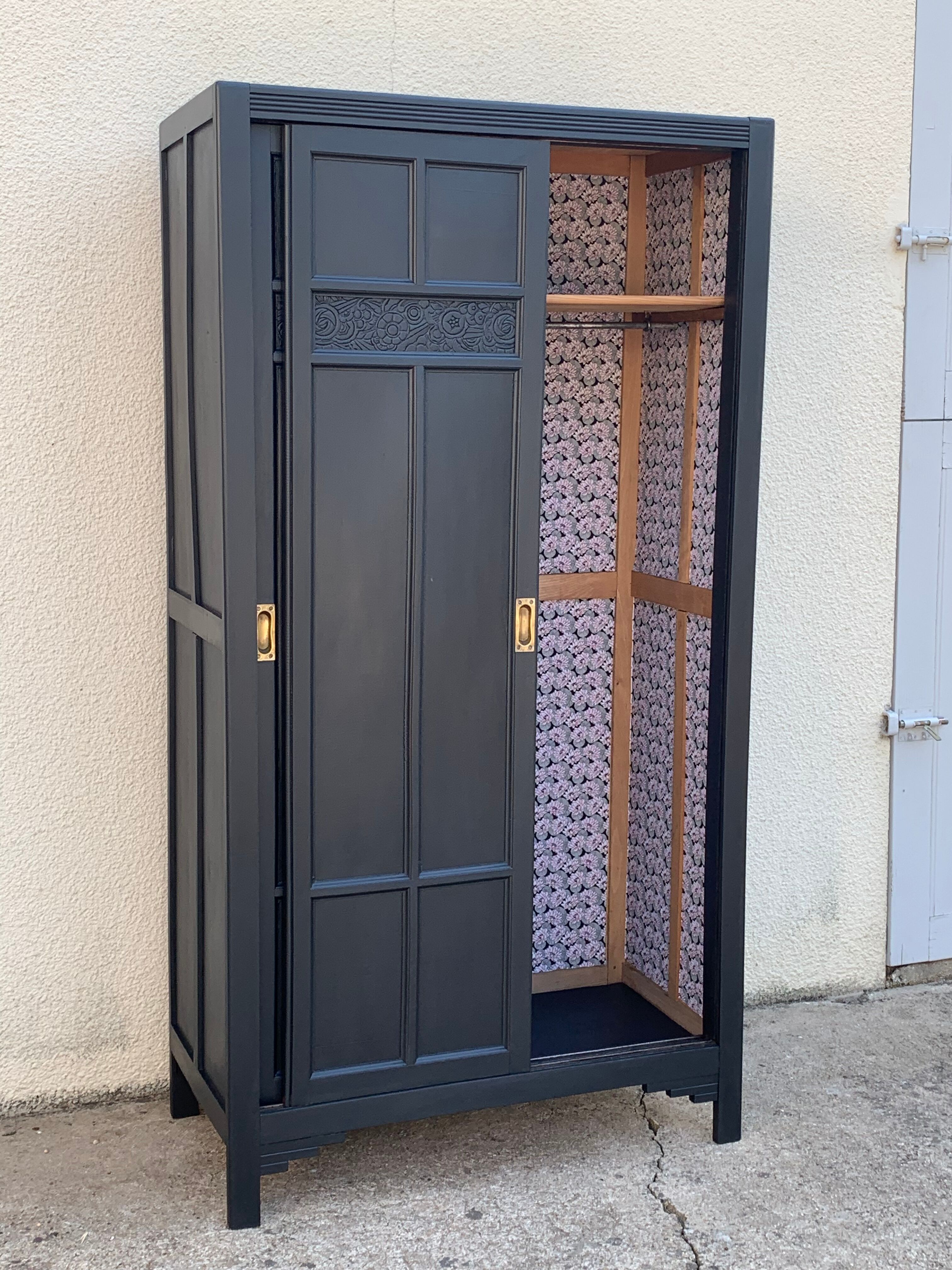 Armoire parisienne Art déco Selency