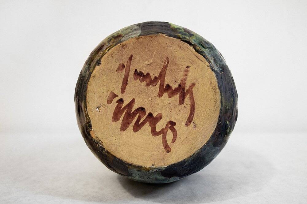 Ceramic vase by Spagnulo, Italy, 1950s