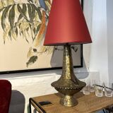 Brutalist lamp by Max Bre