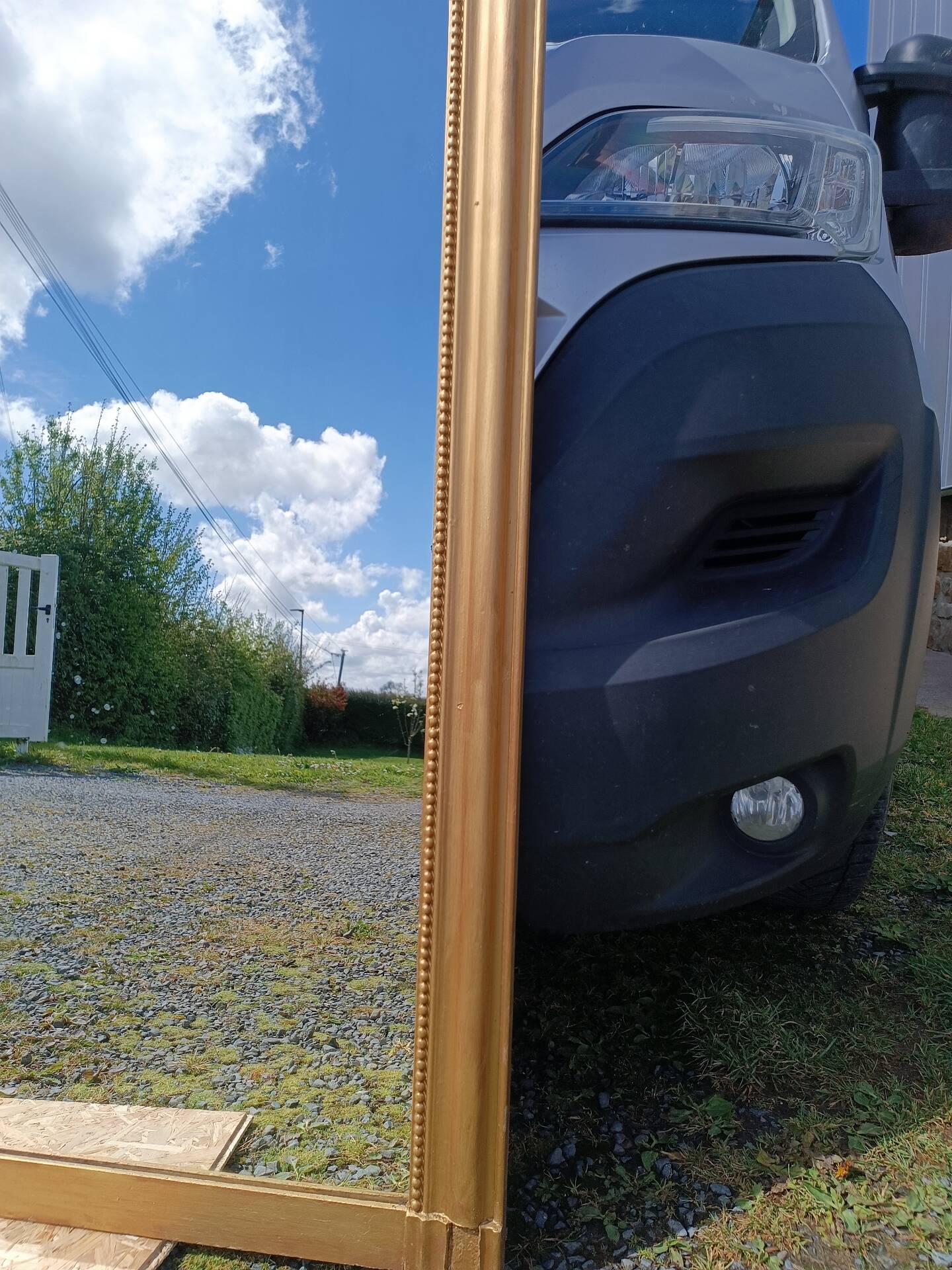 Miroir ancien