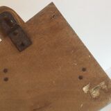 Coat rack with vintage swallows
