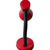 Desk lamp color red vintage 90s
