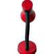 Desk lamp color red vintage 90s