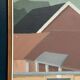 Original Vintage Swedish Oil on Canvas – “City Scene” by Gunnar Fohlin – Signed & Dated 1987 – Vintage & Framed