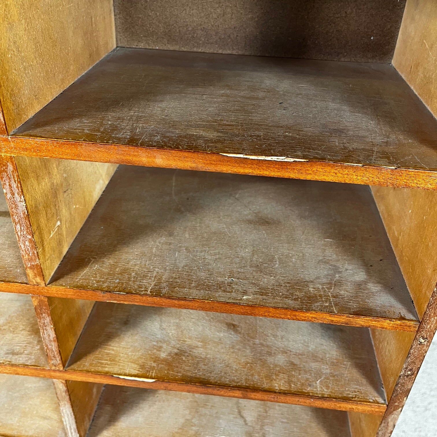 Meuble de métier 30 cases, première moitié du XXème siècle