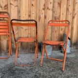 Vintage metal chair