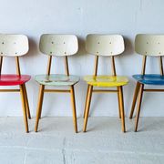 Bistro chairs from TON, 1960s