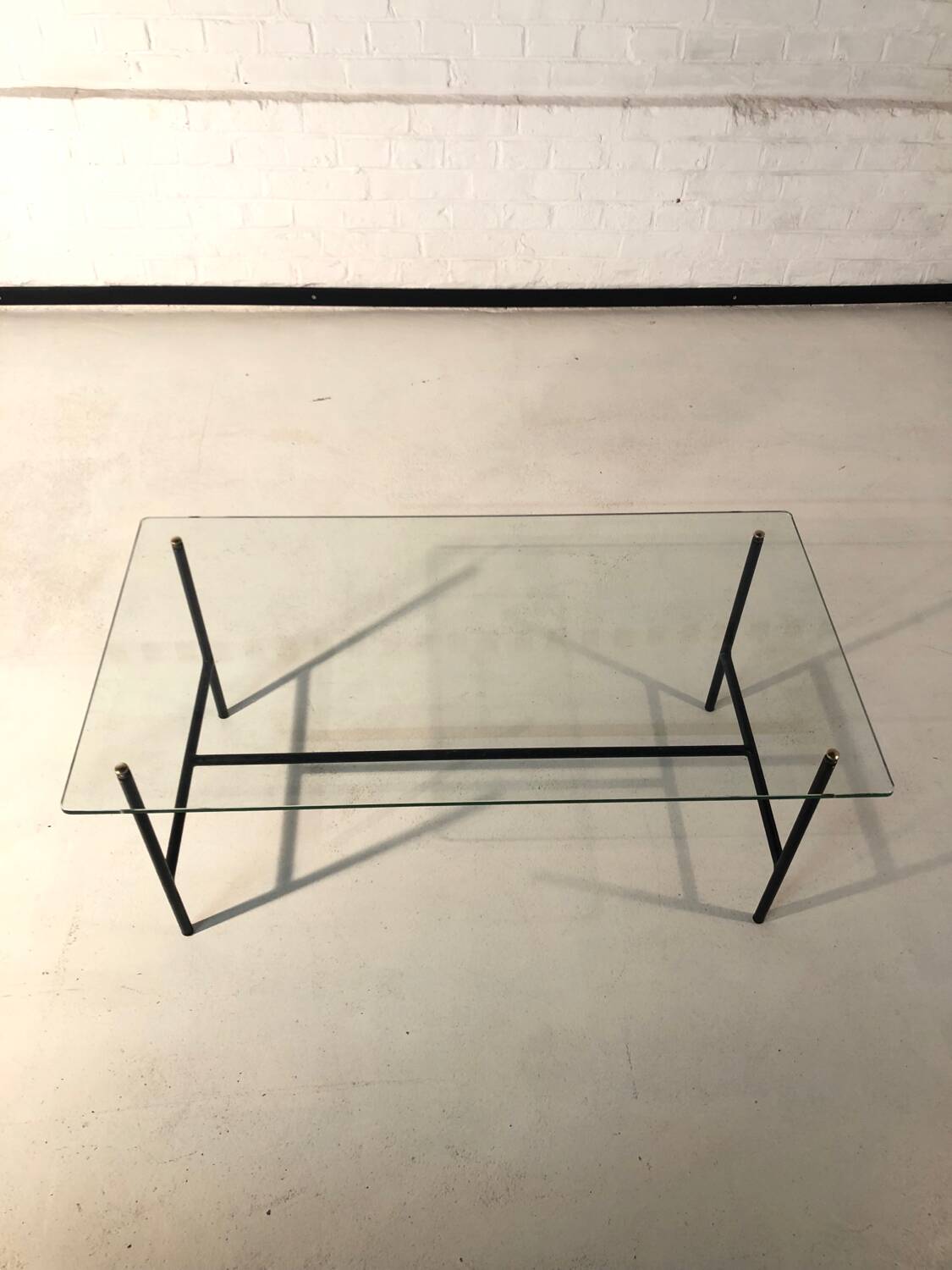 Coffee table 1950 by Pierre Guariche Steiner