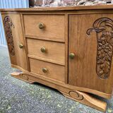 Art deco chest of drawers 1950