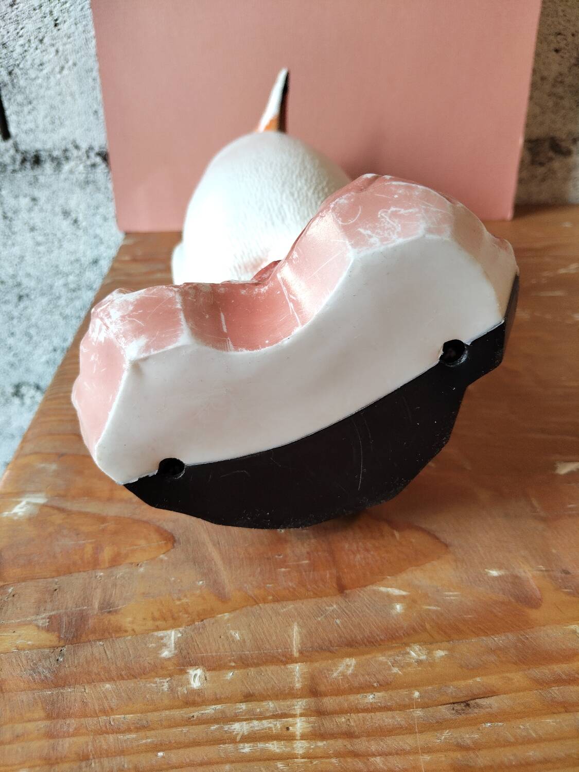 Vintage decorative penguin 31 cm – 1970s Scandinavian style