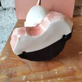 Vintage decorative penguin 31 cm – 1970s Scandinavian style