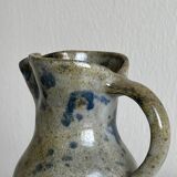small enamelled stoneware pitcher