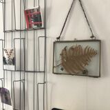 Wall postcard holder