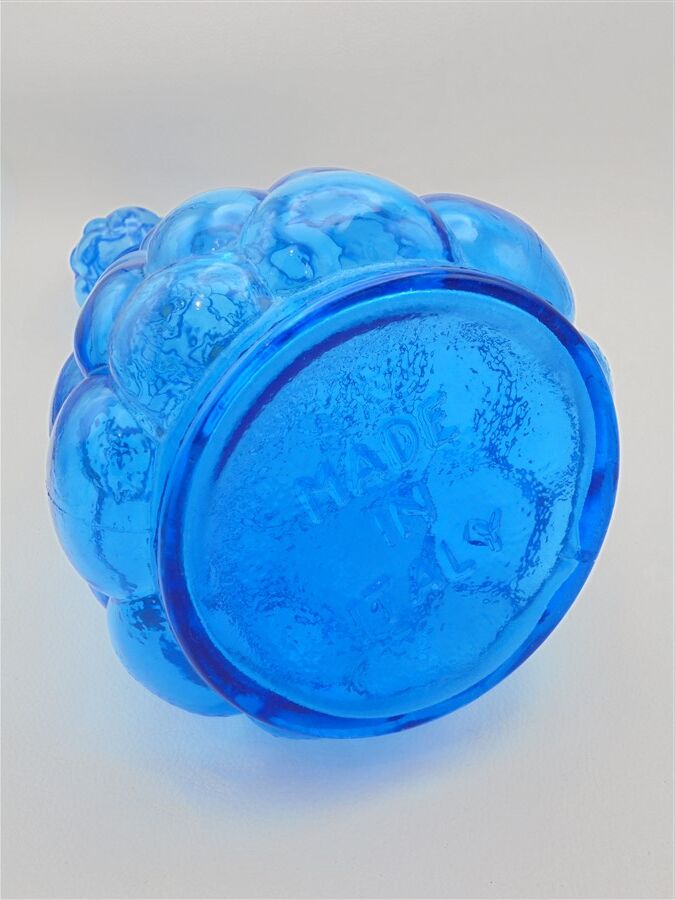 Blue bottle made in Italy