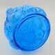 Bouteille bleue made in Italy