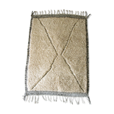 Tapis beni ouarain 100% laine 115x170