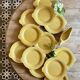 Set of 11 vintage Sarreguemines fish plates and sauceboat