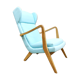 Fauteuil de design danois vintage