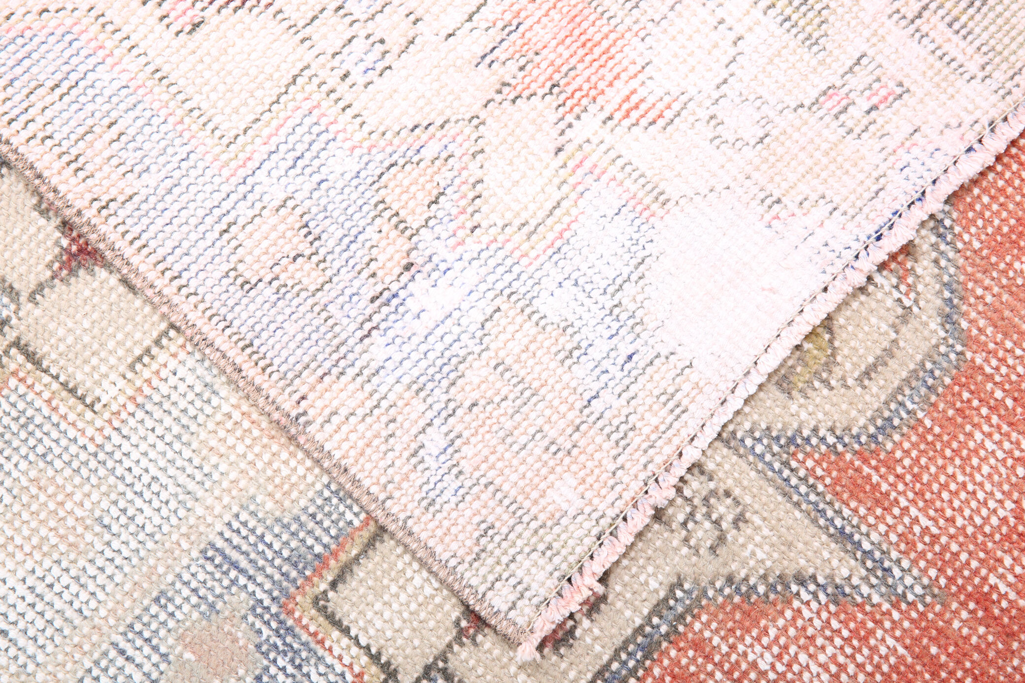 3x6 beige and red carpet rug