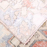 3x6 beige and red carpet rug