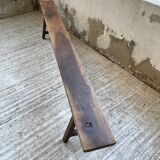 Solid walnut bench 230 cm