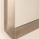Vintage 70's wall mirror designed by gaetano Scolari for valenti