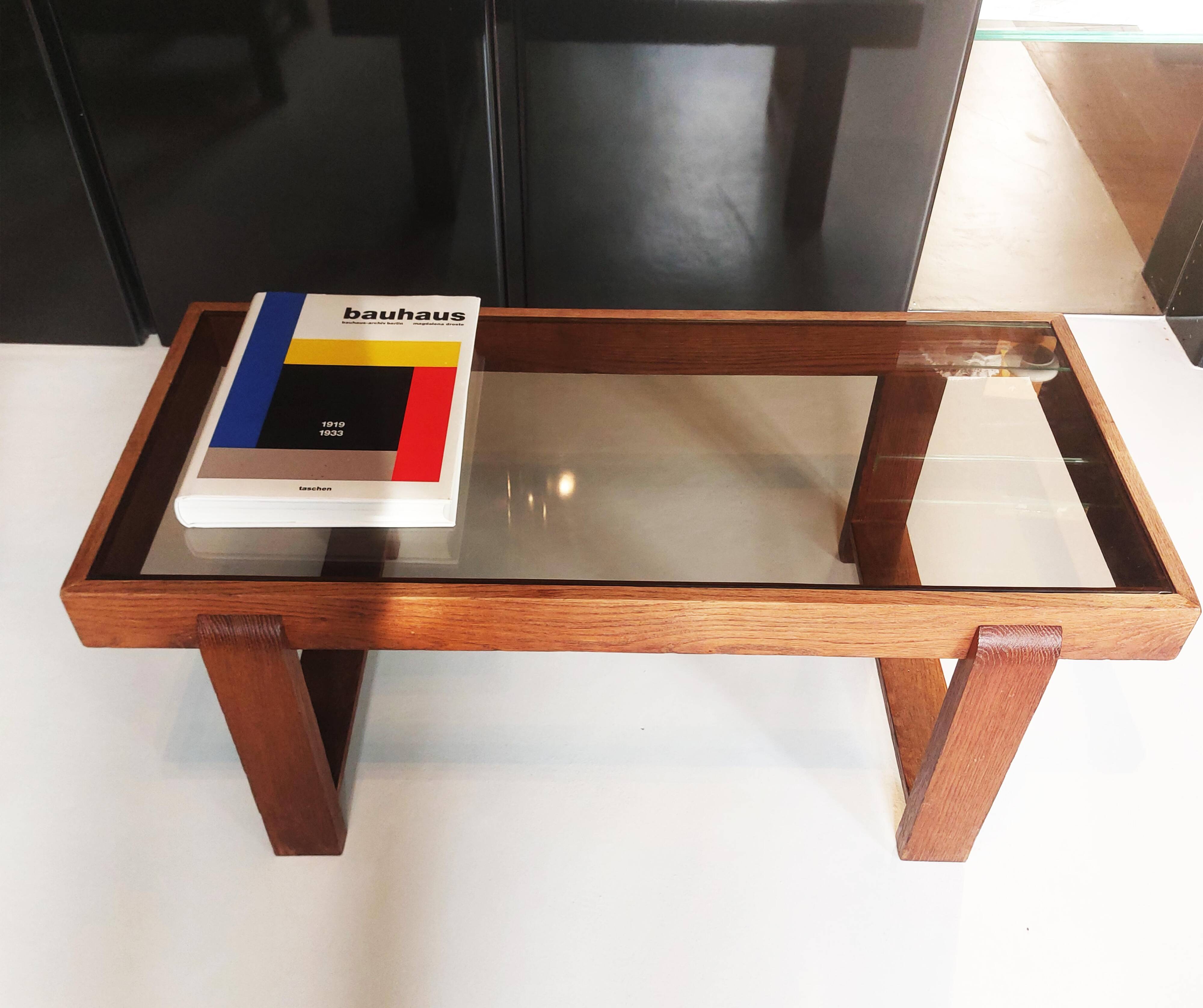 mid-century Scandinavian coffee table