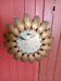 Metal flower mirror