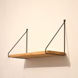 Shelf wall solid oak