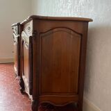 Solid oak sideboard