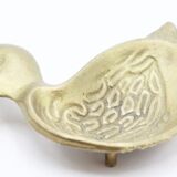 Empty brass duck pocket
