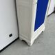 Klein blue Parisian wardrobe