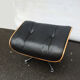 Fauteuil Eames Lounge Chair et son ottoman édition Mobilier International