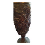 Grall pewter peltrato 90% patterns angels and rams