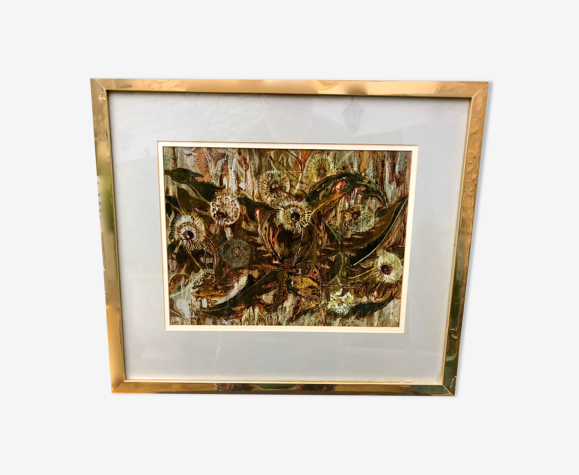 Aquarelle britannique originale