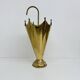Mid-century design brass umbrella stand, 1970s