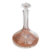 Carafe à décanter le vin , cristal , vintage français , années 60