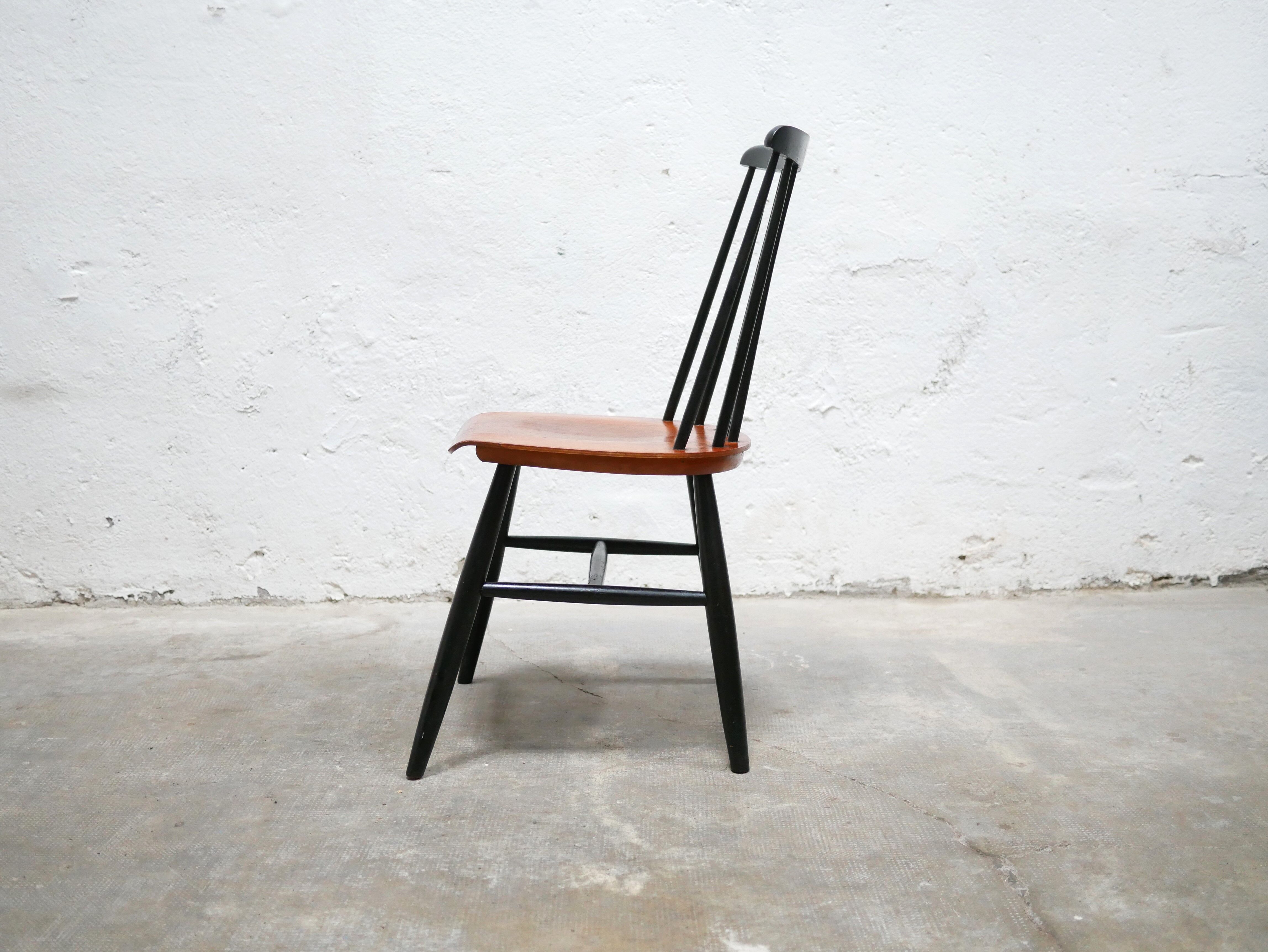 Vintage Scandinavian chair by I.Tapiovaara model Fanett