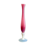 Soliflore vase in opaline