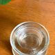 Vintage glass paperweight tray