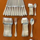 Christofle pearl flatware, 49 pieces, near mint condition