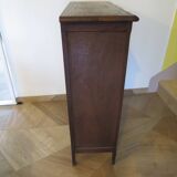 Beautiful oak Bibus - 3 levels - Louis XV style