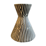 Zebra vase